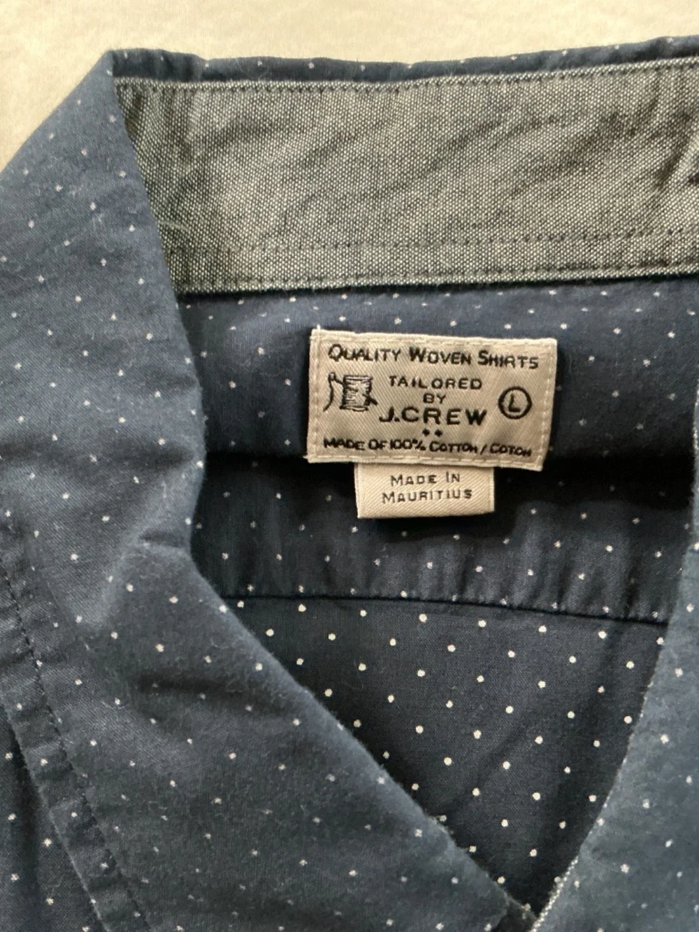 Mens J Crew Shirt